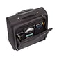 Solo New York The City Collection Dacota Laptop Rolling Briefcase, Metallic Trim Polyester (CLA901-4)