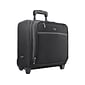 Solo New York The City Collection Dacota Laptop Rolling Briefcase, Metallic Trim Polyester (CLA901-4)