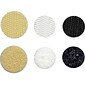 Velcro® Brand 5/8 Sticky Back Hook & Loop Fastener Dots, Black, 75/Pack (90089)