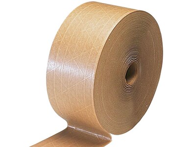 IPG Glass Industrial Packing Tape, 3, Brown, 10/Carton (K73041)