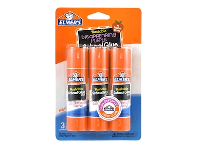  Elmers All Purpose School Glue Sticks