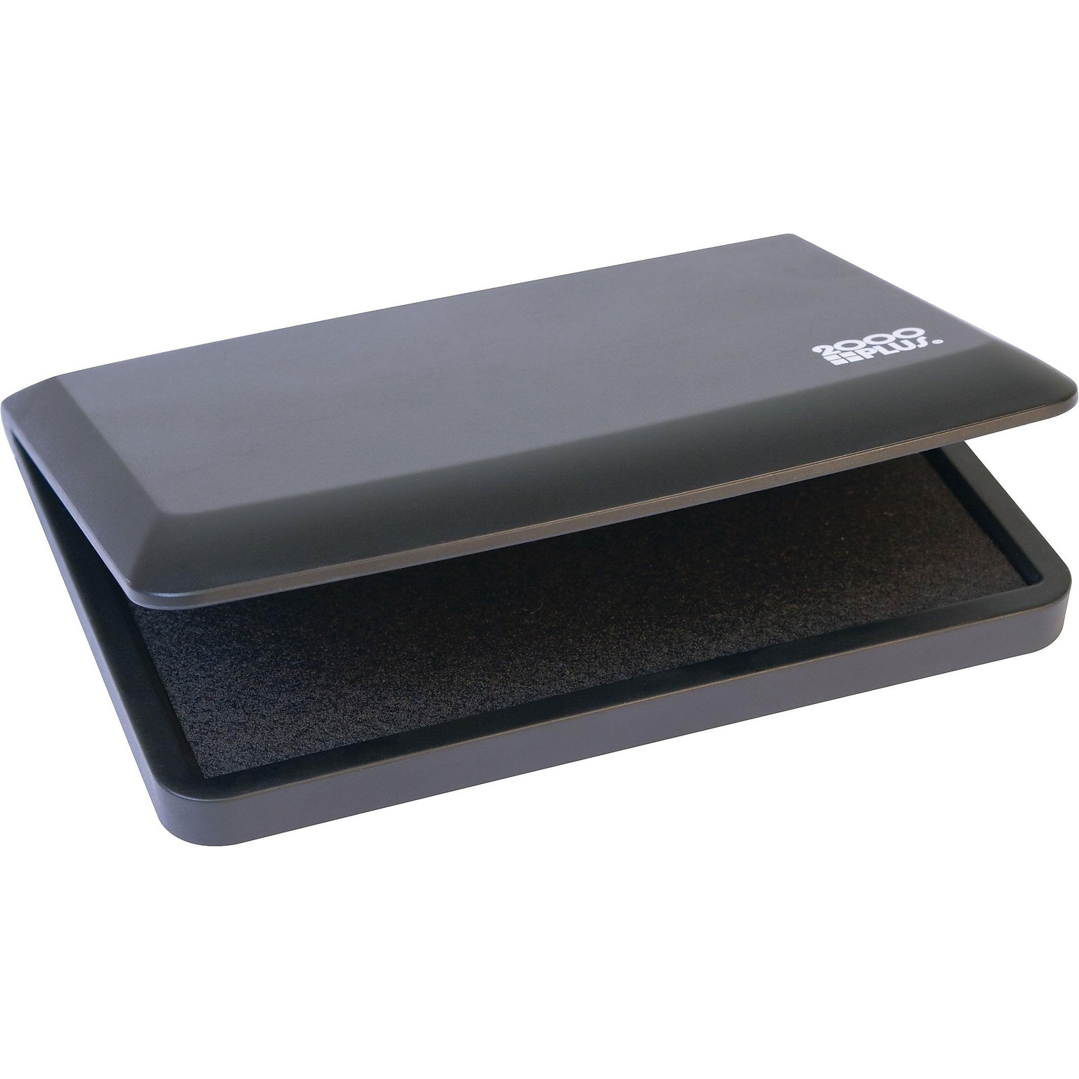 2000 Plus No.1 Stamp Pad, Black Ink (090406)