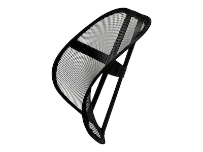 Fellowes Office Suites Mesh Back Support, Black (8036501)