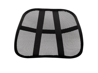 Fellowes Office Suites Mesh Back Support, Black (8036501)