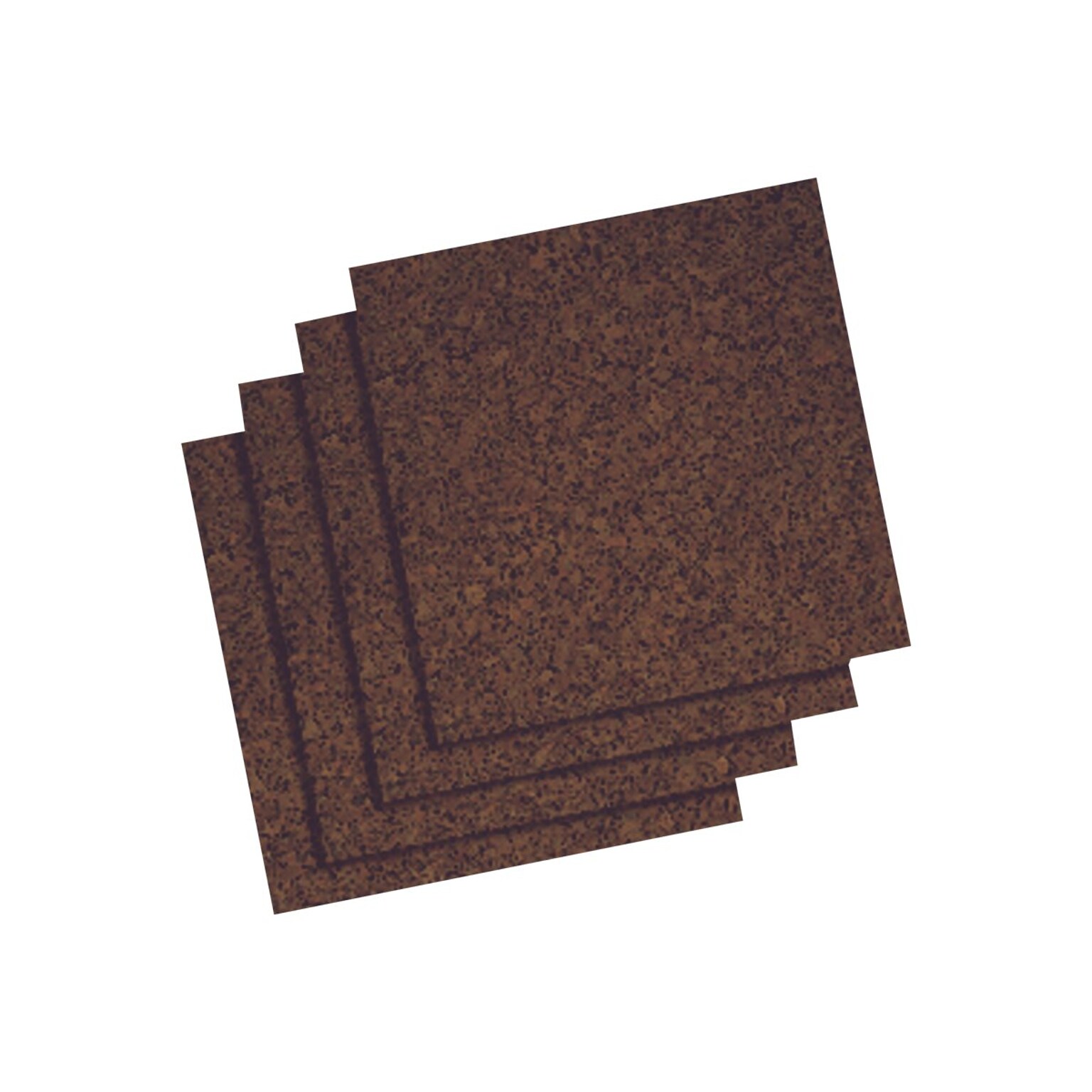 Quartet Cork Bulletin Boards, Frameless, 1H x 1W (101)