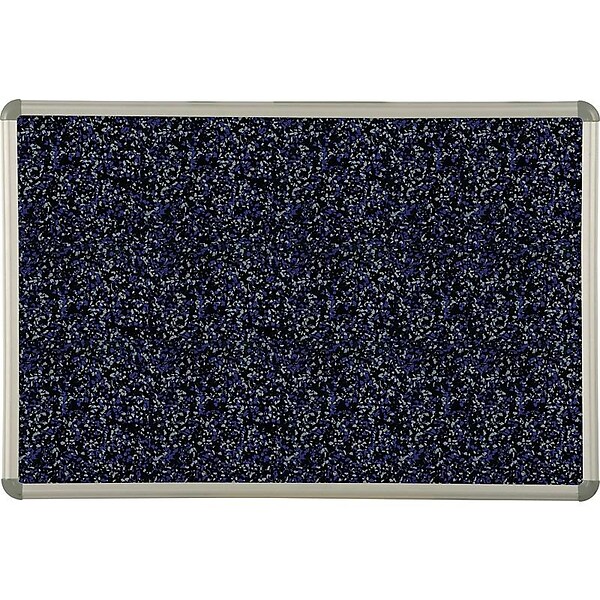 Best-Rite Rubber-Tak Bulletin Board, Euro Frame, 4H x 8W (321RH-97)
