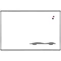 Balt Porcelain Dry-Erase Whiteboard, Anodized Aluminum Frame, 8 x 4 (2H2PH)