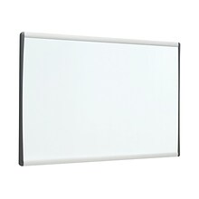 Quartet Arc Cubicle Painted Steel Dry-Erase Whiteboard, Aluminum Frame, 2.5 x 1.5 (ARC3018)