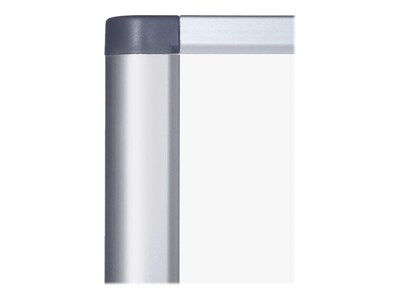 MasterVision Evolution Lacquered Steel Dry-Erase Whiteboard, Aluminum Frame, 6 x 4 (QR5507)