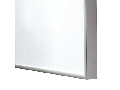 Quartet Matrix Painted Steel Dry-Erase Whiteboard, Aluminum Frame, 23" x 16" (M2316)
