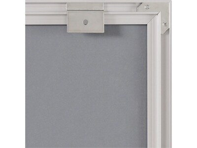 Quartet Matrix Painted Steel Dry-Erase Whiteboard, Aluminum Frame, 23" x 16" (M2316)