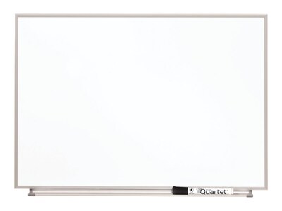 Quartet Matrix Painted Steel Dry-Erase Whiteboard, Aluminum Frame, 23 x 16 (M2316)