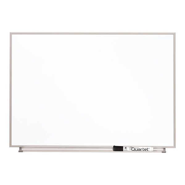 Quartet Matrix Painted Steel Dry-Erase Whiteboard, Aluminum Frame, 23 x 16 (M2316)