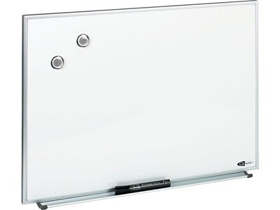 Quartet Matrix Painted Steel Dry-Erase Whiteboard, Aluminum Frame, 23" x 16" (M2316)