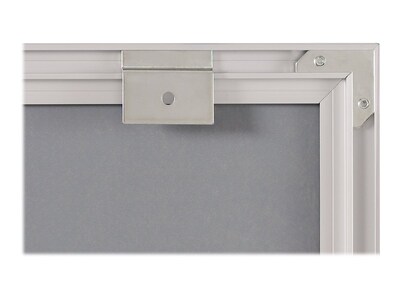 Quartet Matrix Painted Steel Dry-Erase Whiteboard, Aluminum Frame, 23" x 16" (M2316)