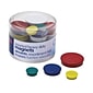 OIC Heavy Duty Magnets/Clips, Assorted color, 30/Pack (92501)