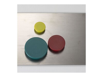 OIC Heavy Duty Magnets/Clips, Assorted color, 30/Pack (92501)