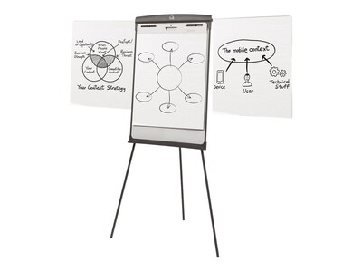 Quartet Magnetic Easel, 70, Graphite Metal (67E)