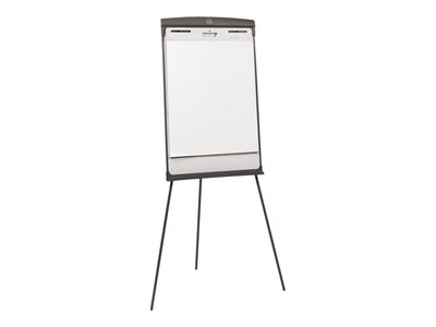 Quartet Magnetic Easel, 70", Graphite Metal (67E)