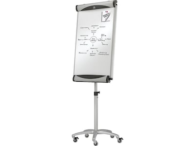 Quartet Euro Magnetic Easel, 77, Silver Metal (EU2000TE)