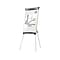 Quartet Euro Magnetic Easel, 73.5, Silver Metal (EU500E)