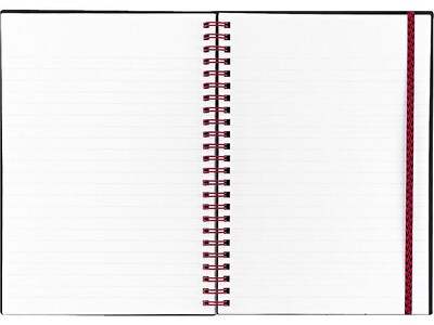 Black N' Red 1-Subject Professional Notebooks, 5.875" x 8.25", Wide Ruled, 70 Sheets, Black (JDK-C67009)