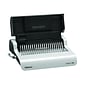 Fellowes Pulsar-E Comb Binding Machine, 300 Sheet Capacity, White/Black (5216701)