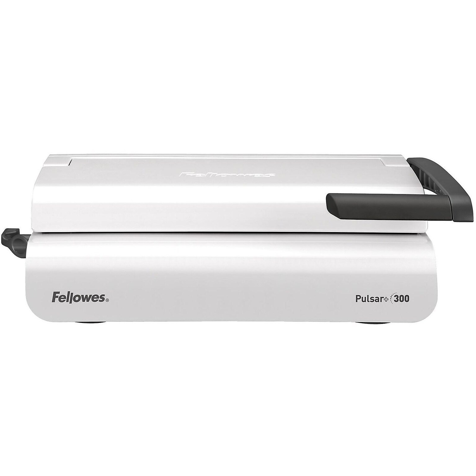 Fellowes Pulsar+ Comb Binding Machine, 300 Sheet Capacity, White/Black (5006801)