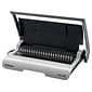 Fellowes Star+ Comb Binding Machine, 150 Sheet Capacity, White/Black (5006501)