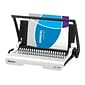 Fellowes Star+ Comb Binding Machine, 150 Sheet Capacity, White/Black (5006501)