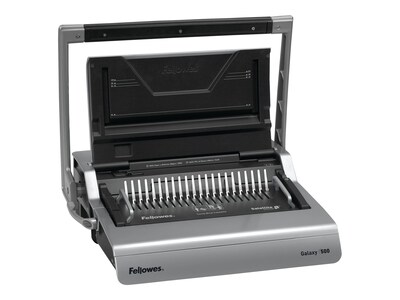 Fellowes Galaxy Comb Binding Machine, 500 Sheet Capacity (5218201)