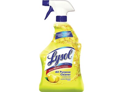 Lysol All-Purpose Cleaner, Lemon Breeze, 32 Oz. (1920075352)