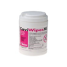 Metrex CaviWipesXL Cleaner Disinfectant Wipes (13-1150)
