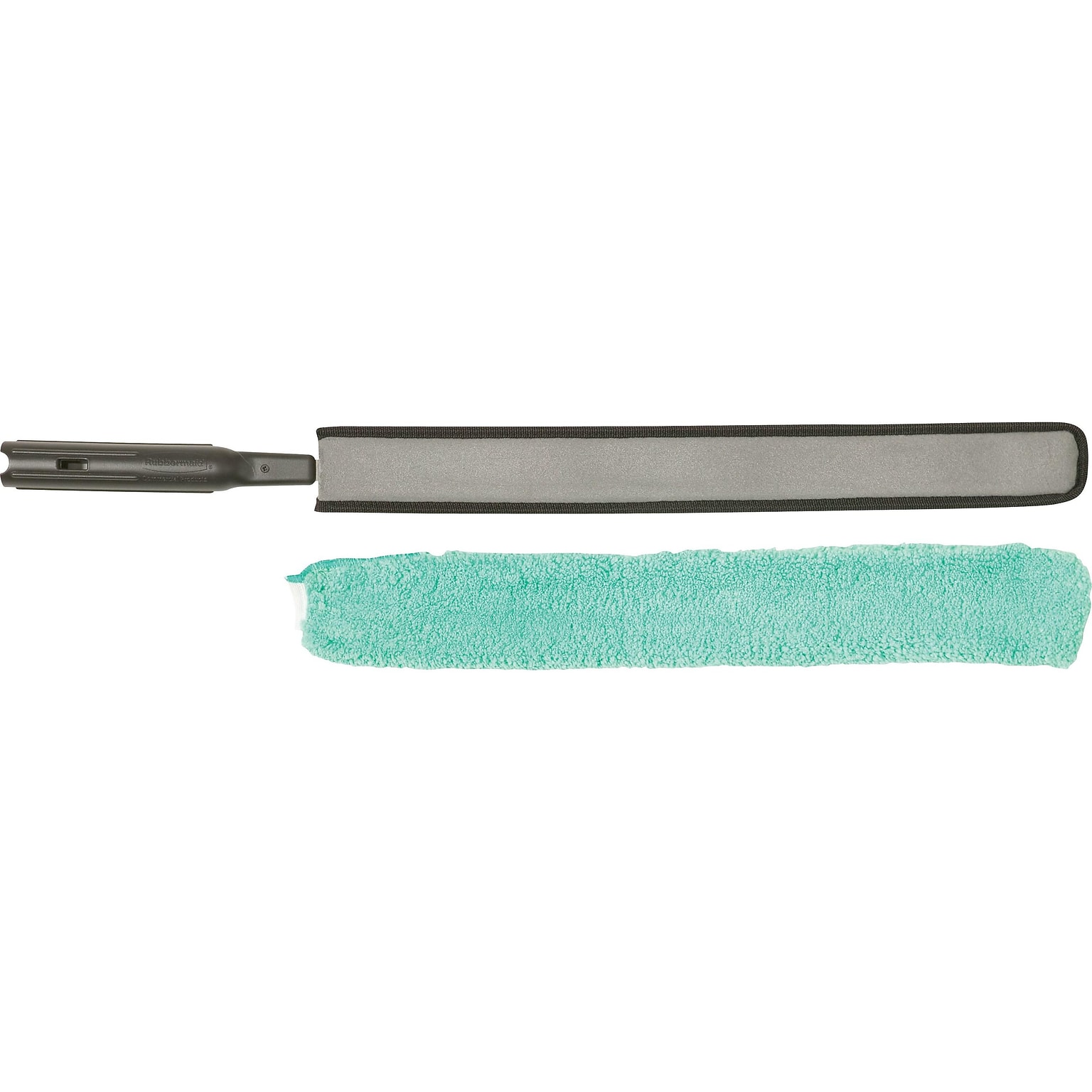 Rubbermaid Commercial HYGEN Microfiber Duster Refill, Green (FGQ85100GR00)