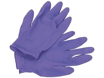 Kimberly-Clark Powder Free Purple Nitrile Gloves, Small, 100/Box (55081)