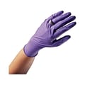 Kimberly-Clark Powder Free Purple Nitrile Gloves, Medium, 100/Box (55082)