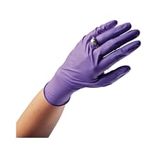 Kimberly-Clark Powder Free Purple Nitrile Gloves, Medium, 100/Box (55082)