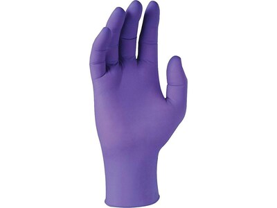 Kimberly-Clark Powder Free Purple Nitrile Gloves, Small, 100/Box (55081)
