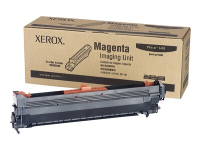 Xerox Phaser 7400 108R00648 Printer Imaging Unit, Magenta