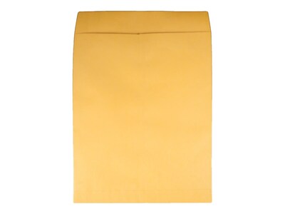 Quality Park Jumbo Open End Kraft Catalog Envelopes, 14L x 18H, Kraft, 25/Box (QUA42354)
