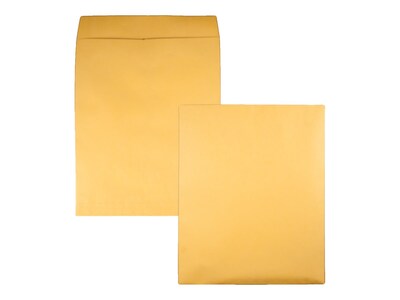 Quality Park Jumbo Open End Kraft Catalog Envelopes, 14"L x 18"H, Kraft, 25/Box (QUA42354)