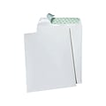 Quality Park Tech-No-Tear Redi-Strip Catalog Envelopes, 10 x 13, White, 100/Box (QUA77397)