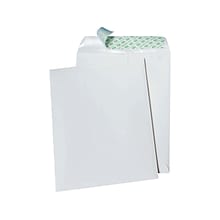 Quality Park Tech-No-Tear Redi-Strip Catalog Envelopes, 10 x 13, White, 100/Box (QUA77397)