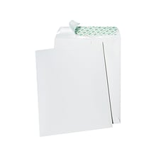 Quality Park Tech-No-Tear Redi-Strip Catalog Envelopes, 9 x 12, White, 100/Box (QUA77390)