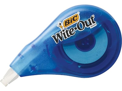 Buy BIC Wite-Out EZ Correct Correction Tape, White, 2/Pack (50592