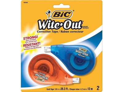 yellow out correction tape