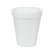 Dart J Cup Hot/Cold Cups, 6 Oz., White, 1000/Carton (6J6)