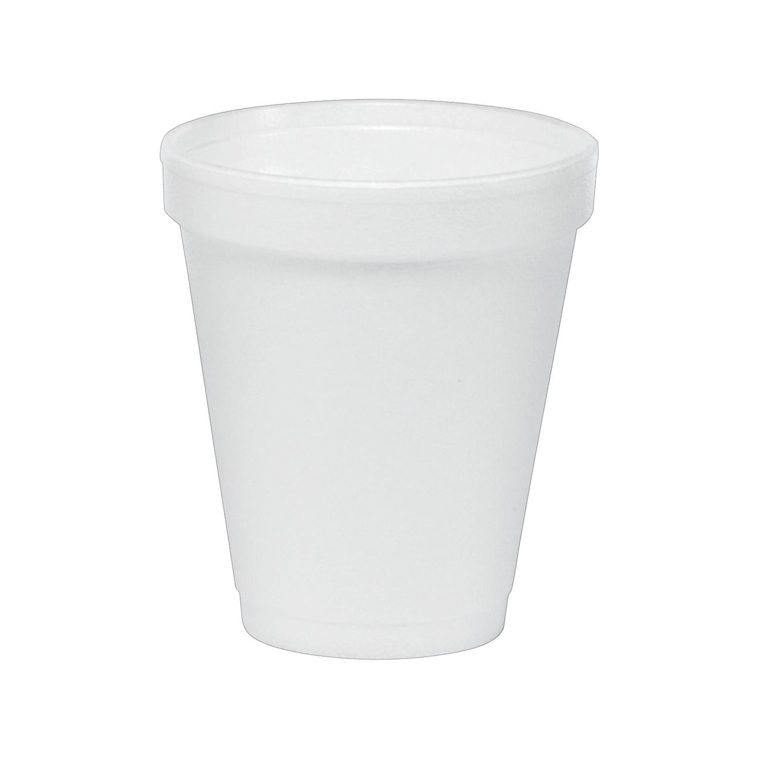 Dart J Cup Hot/Cold Cups, 6 Oz., White, 1000/Carton (6J6)