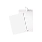 Quality Park Tech-No-Tear Redi-Strip Catalog Envelopes, 9" x 12", White, 100/Box (QUA77390)