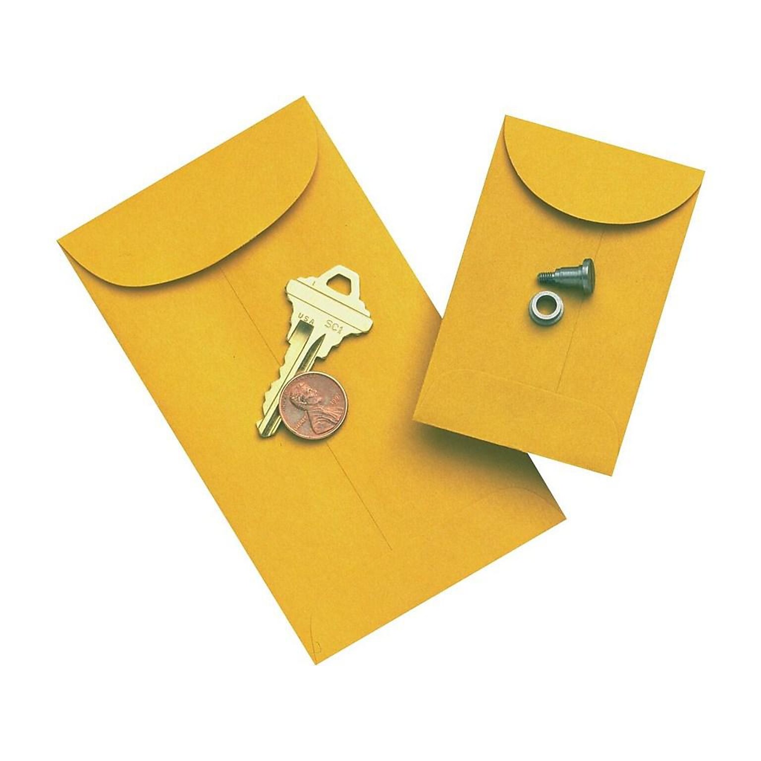 Quality Park #7 Envelope 3 1/2 x 6 1/2, Manila, 500/Box (QUA50762)